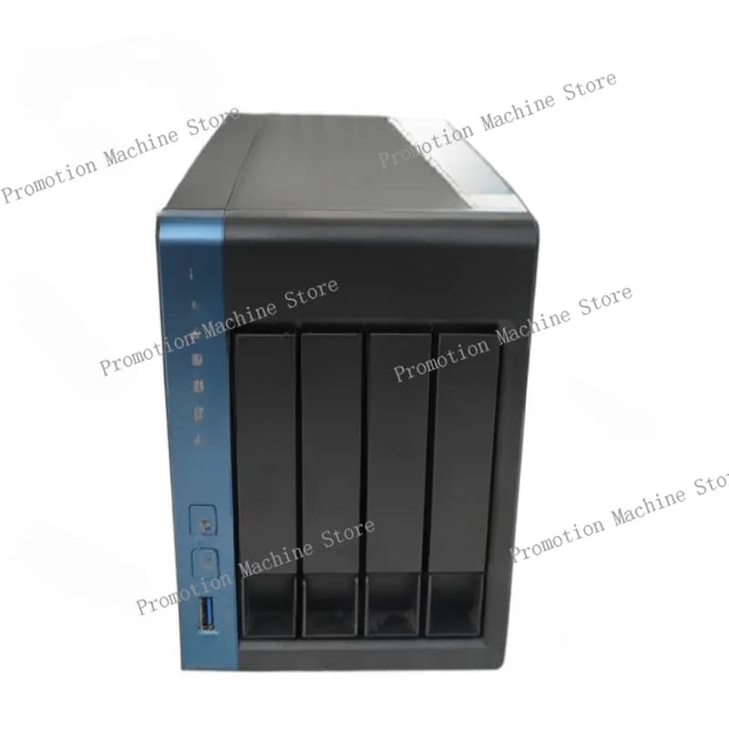 TS-451D 4 Archiviazione NAS a quattro bit Disco cloud aziendale personale 4K J4025 Nero Synology