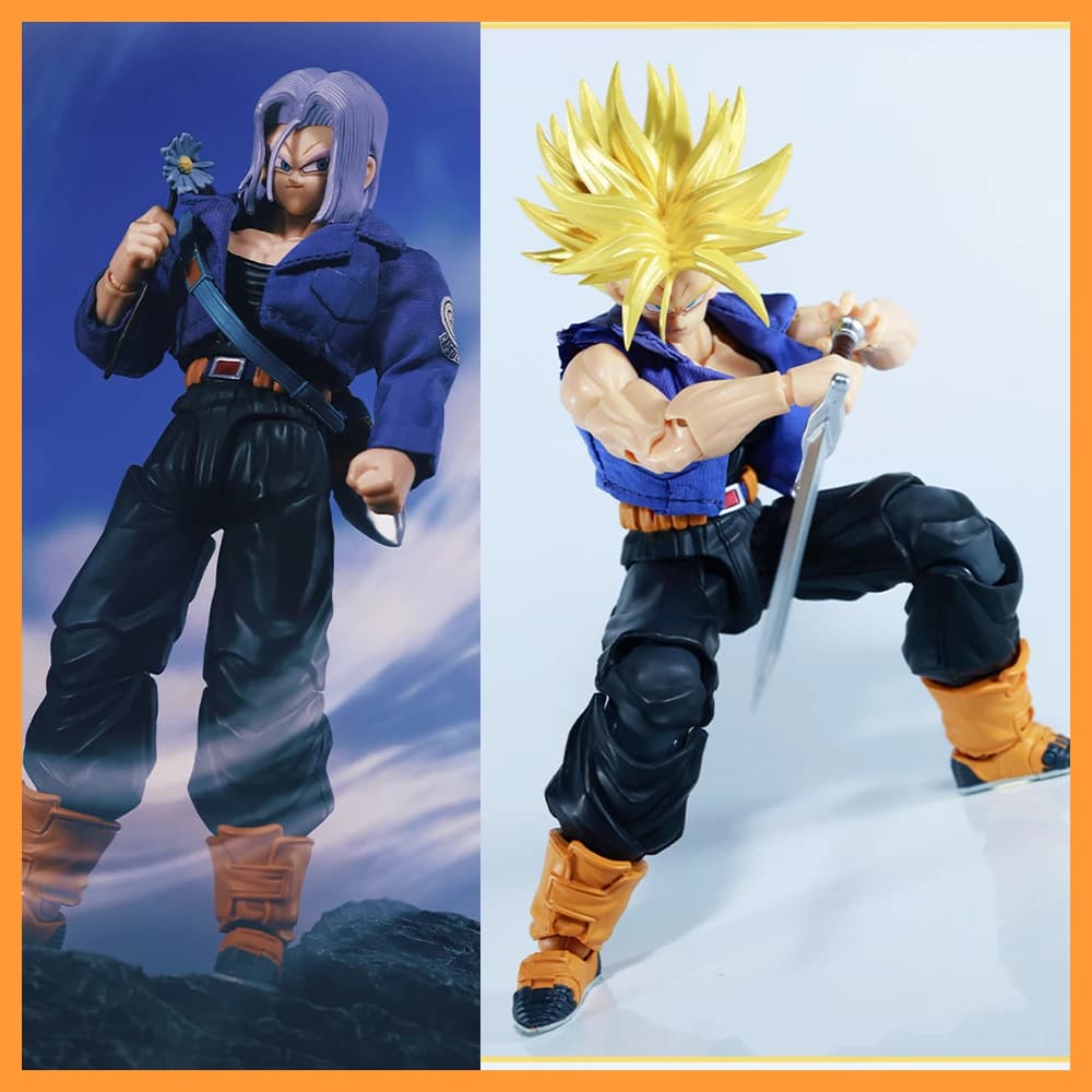 [SOLO ABBIGLIAMENTO] Cappotto giacca Torankusu in scala 1/12 Gilet blu Carro armato Modello di vestiti in stoffa per giocattoli per bambole Action Figure da 6 pollici
