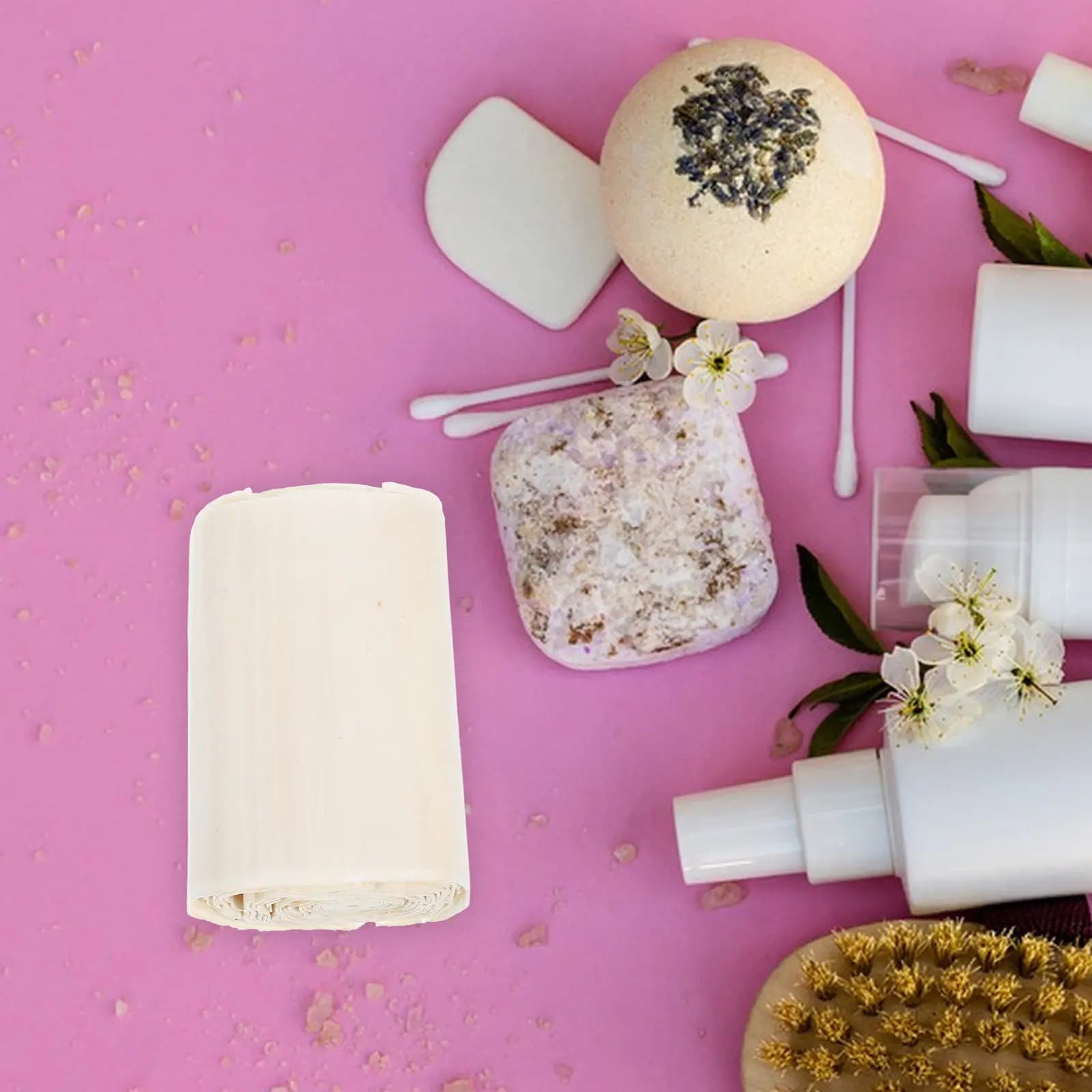 Beige DIY Handcraft Diffuser Flower Making Material Roll Essential Oil Diffuser Paper for Artificial Flowers Scented Craft