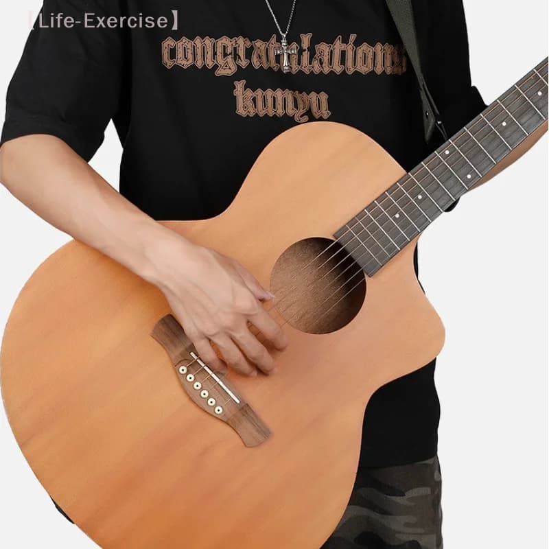 Tracolla per chitarra in cotone denim ispessimento allargato regolabile per basso elettrico Ukulele Comoda tracolla Accessorio per strumenti
