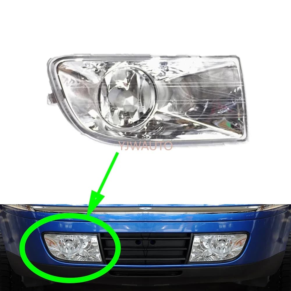 For Skoda Octavia 2007 2008 2009 Fari auto Gruppo lighthouse Replacement front lamp Interior Auto Group light