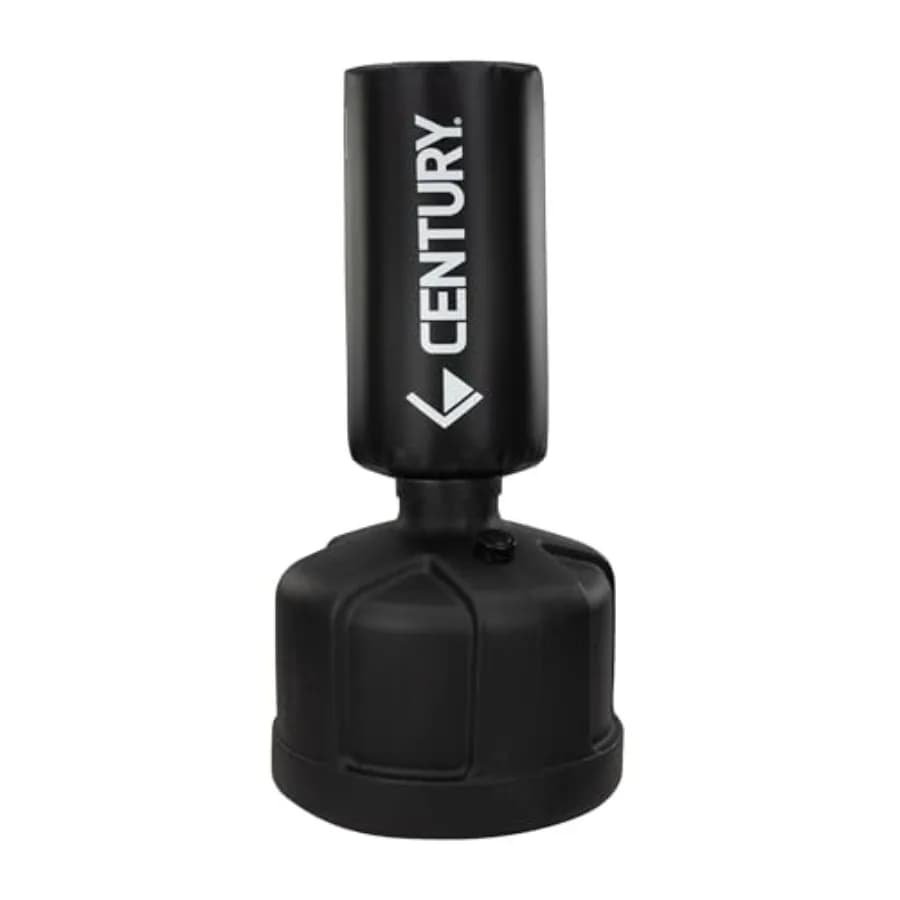 Black Rubber Home Use Boxing Bag, Durable Design and Stable