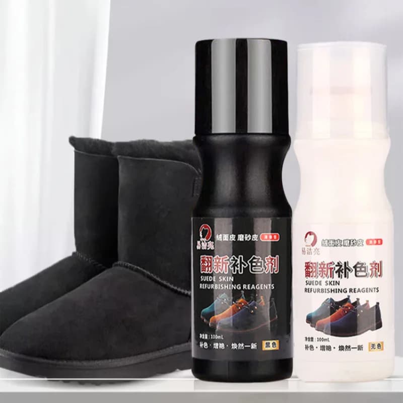 Polvere opaca per scarpe Olio liquido Facile da pulire Cura delle scarpe in pelle per un'eliminazione rapida delle macchie di lucentezza Cura delle scarpe per un lucentezza istantanea