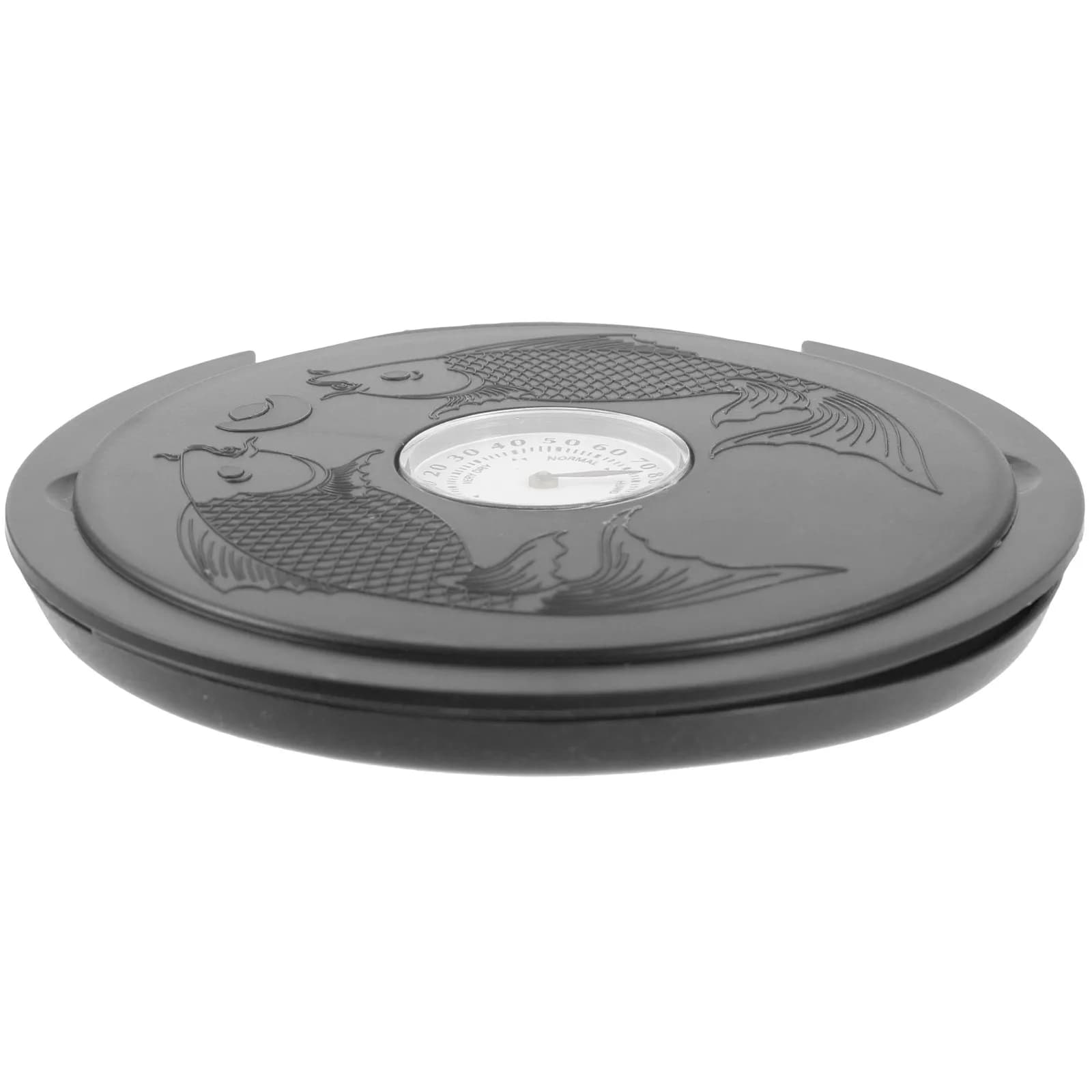 Guitar Humidifier Soundhole Mount with Hygrometer ABS Material Long-Lasting Texture Prevents Warping Cracking Guitar Maintenance
