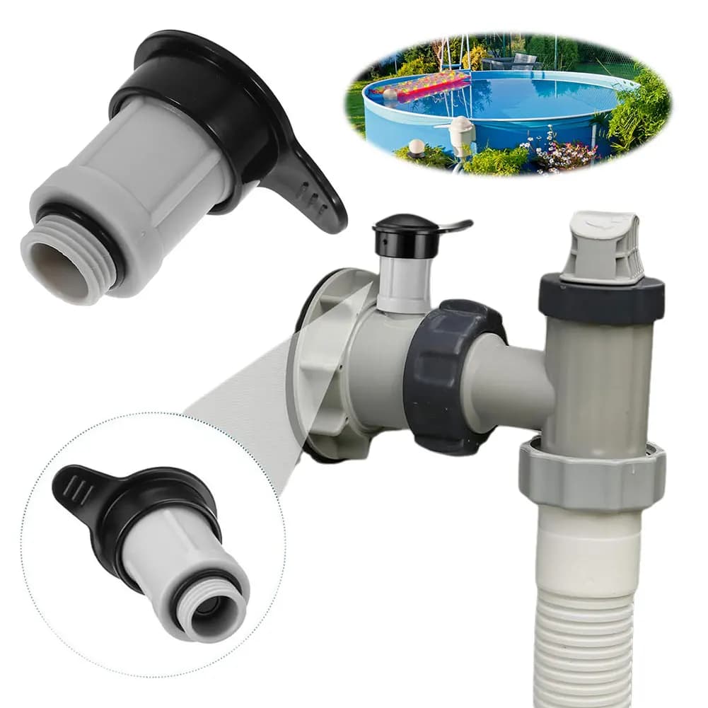 1-10 pezzi Valvole e tappi a getto d'aria facili da installare per 12363 12373 Piscina fuori terra Parti per piscine Accessori per piscine