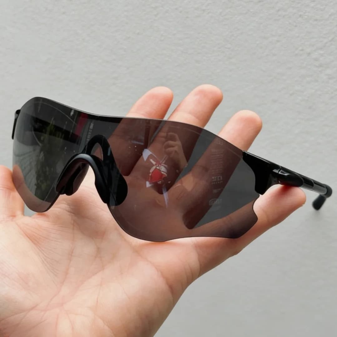 Occhiali da Sole EVZERO Path oo9313 Scontati, Protezione UV400, Occhiali da Ciclismo Unisex, Occhiali Sportivi da Esterno Antiabbagliamento, Occhiali Fotocromatici