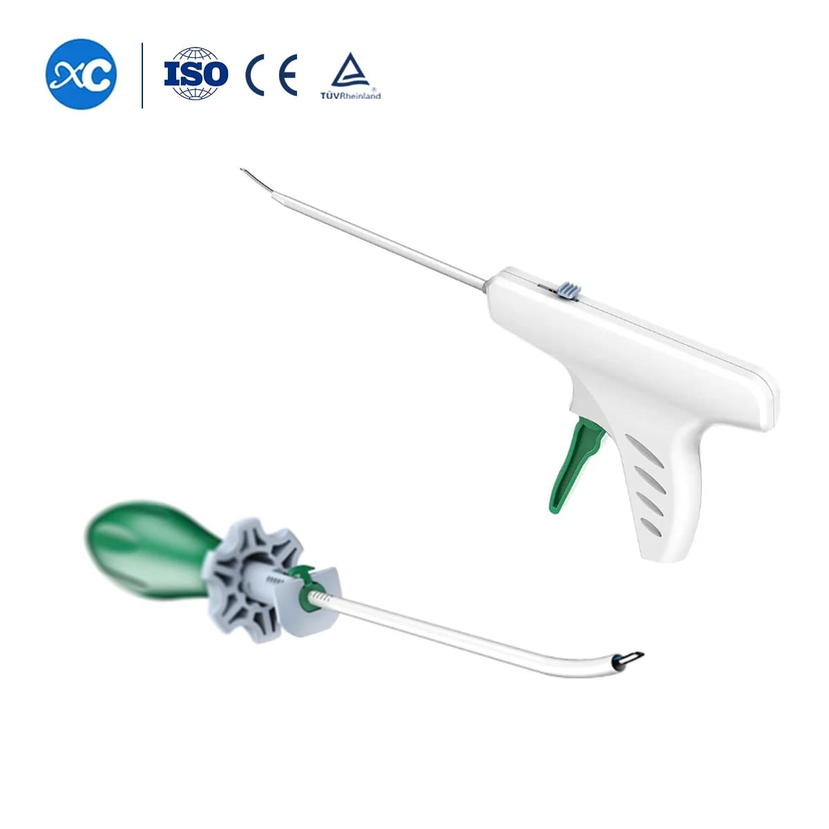 Consumabili Sistema di riparazione meniscal Cucitrice meniscal per riparazione menisco da 13 e 25 gradi