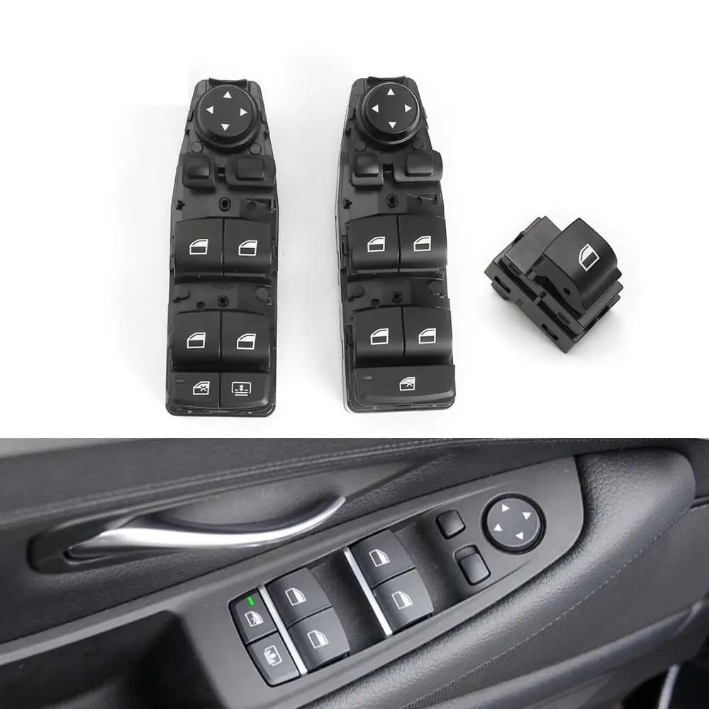 Per BMW sollevatore elettrico Master Window Mirror Switch pulsante finestra di controllo per F10 F11 F02 F06 F07 F25 F26 5 6 7 serie X3 X4