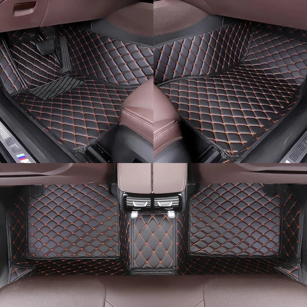 Car mats with total cover of 3 pieces for Volkswagen Vw Golf 2021-2023 2014-2020 2010-2013 2004-2008 Car accessories