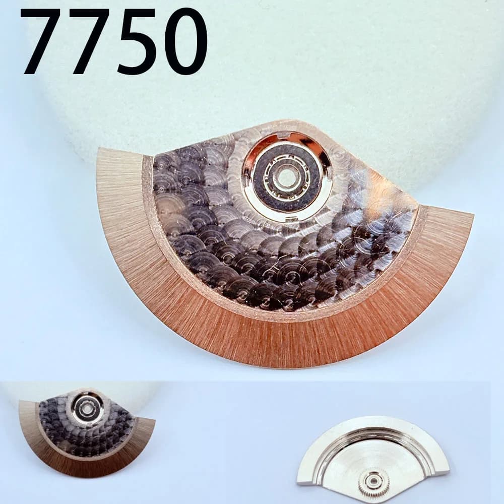1 pz Orologio Movimento Accessori Domestico 7750 7751 7753 Movimento Automatico Martello Pendolo Touring Orologio Touring Automatico
