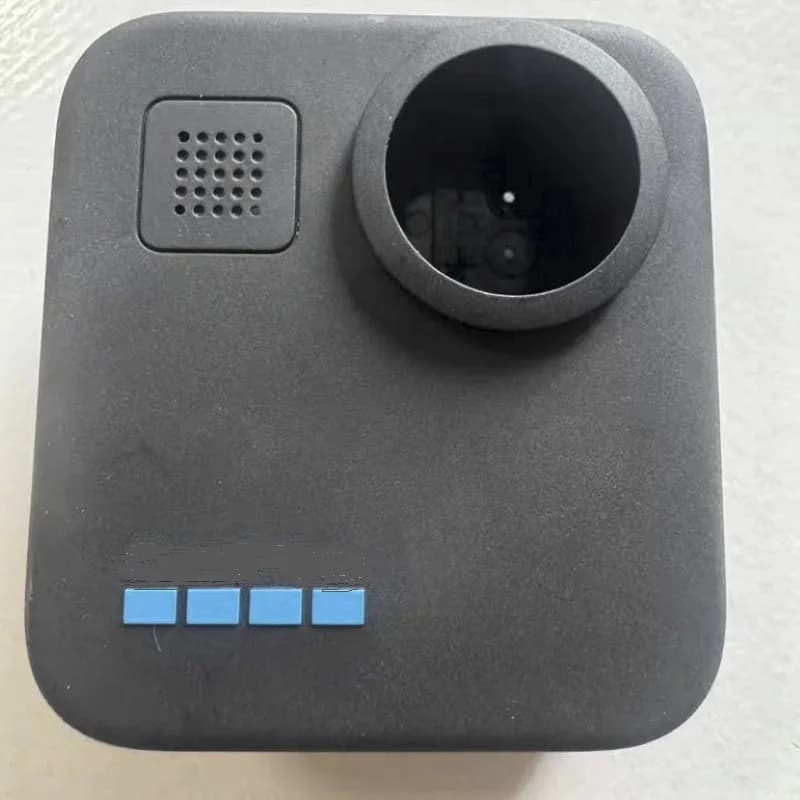 For GoPro Max 1 Framework Panoramic Panel Original Accessories Maintenance Replace Camera Frame/Front Door/Faceplate/Rear Cover