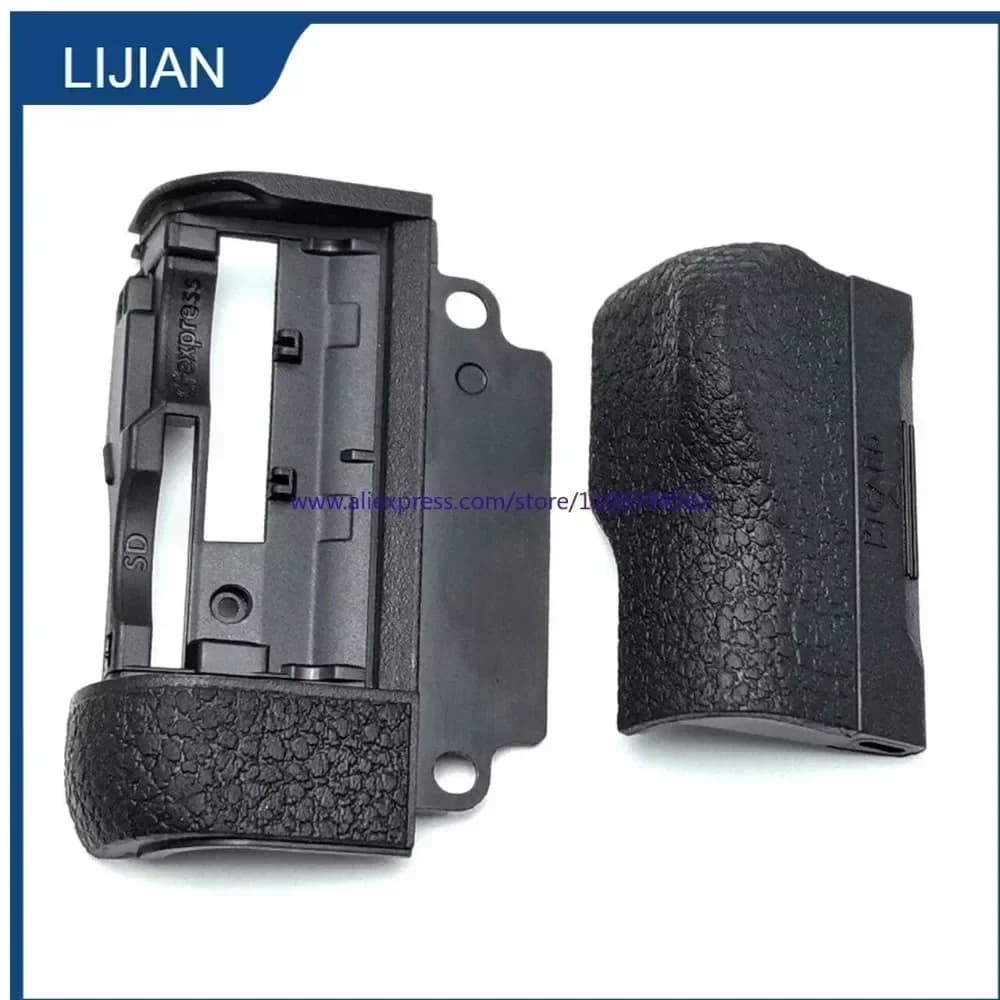 Nuovo Originale per Nikon Z6II Z7II Sportello Slot Scheda SD Coperchio Scheda di Memoria Fotocamera con Set di Supporti