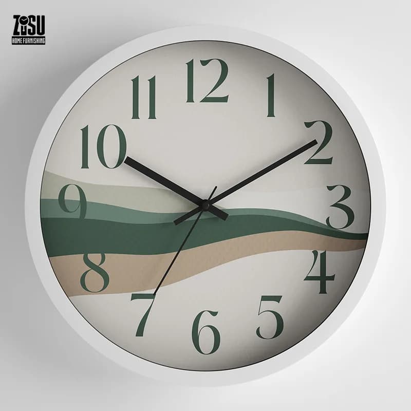 Orologio da parete, un pezzo, consegna, fornitura transfrontaliera, orologio, orologio creativo moderno e semplice e silenzioso