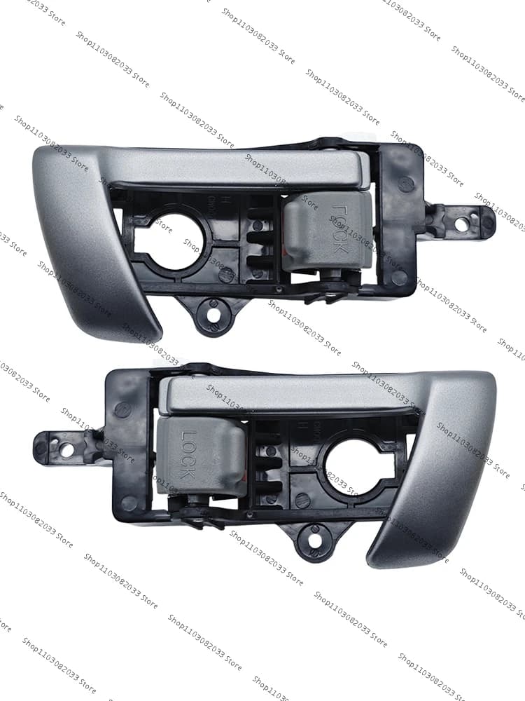 Per Hyundai Santa Fe 2007 2008 2009 2010 2011 2012 Grigio Maniglia Interna Porta Anteriore Posteriore Sinistra Destra 826202 B000 826102 B000