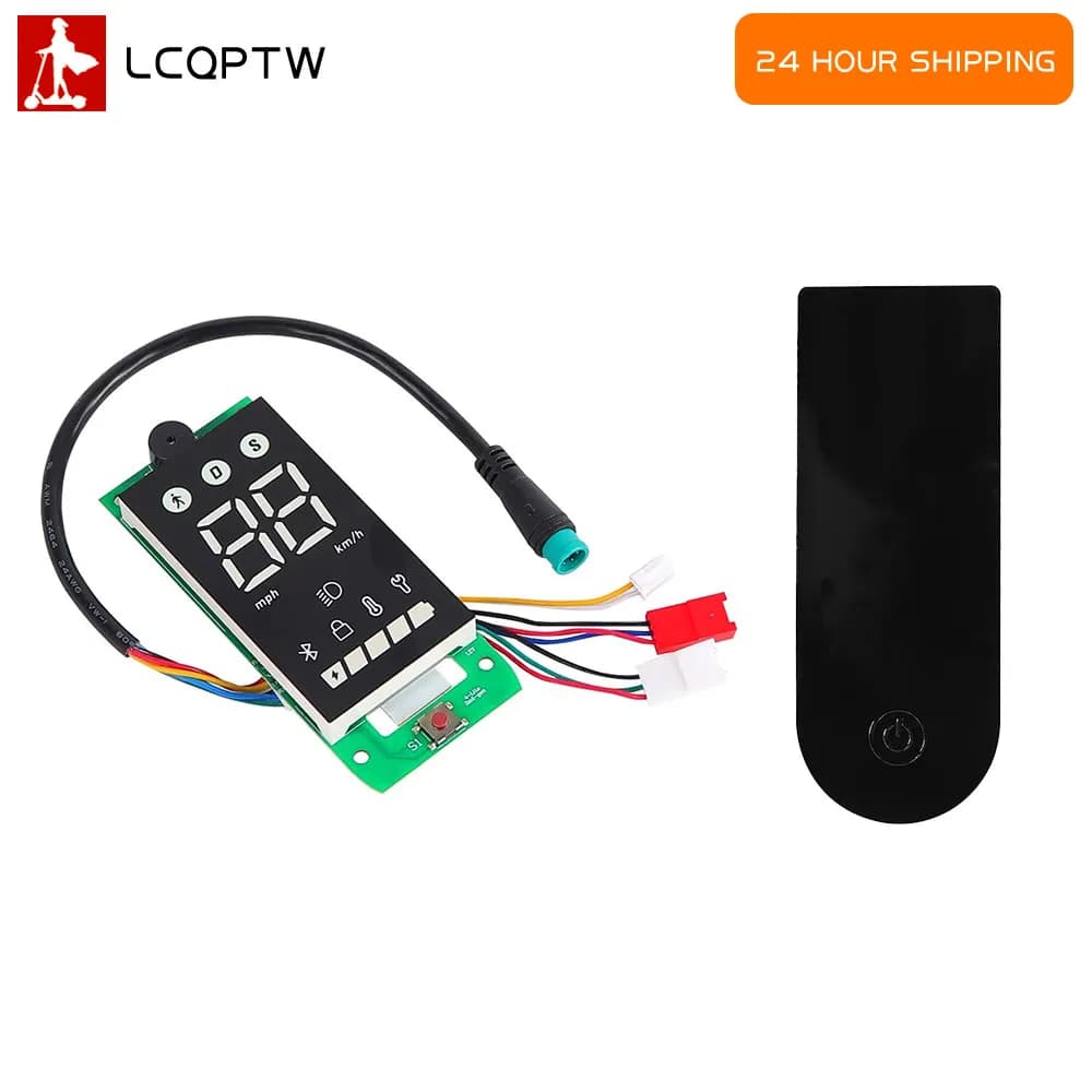 Copertura display misuratore cruscotto per scooter elettrico Xiaomi 4 Lite 2nd Gen parte schermo display pannello interruttori scheda BT