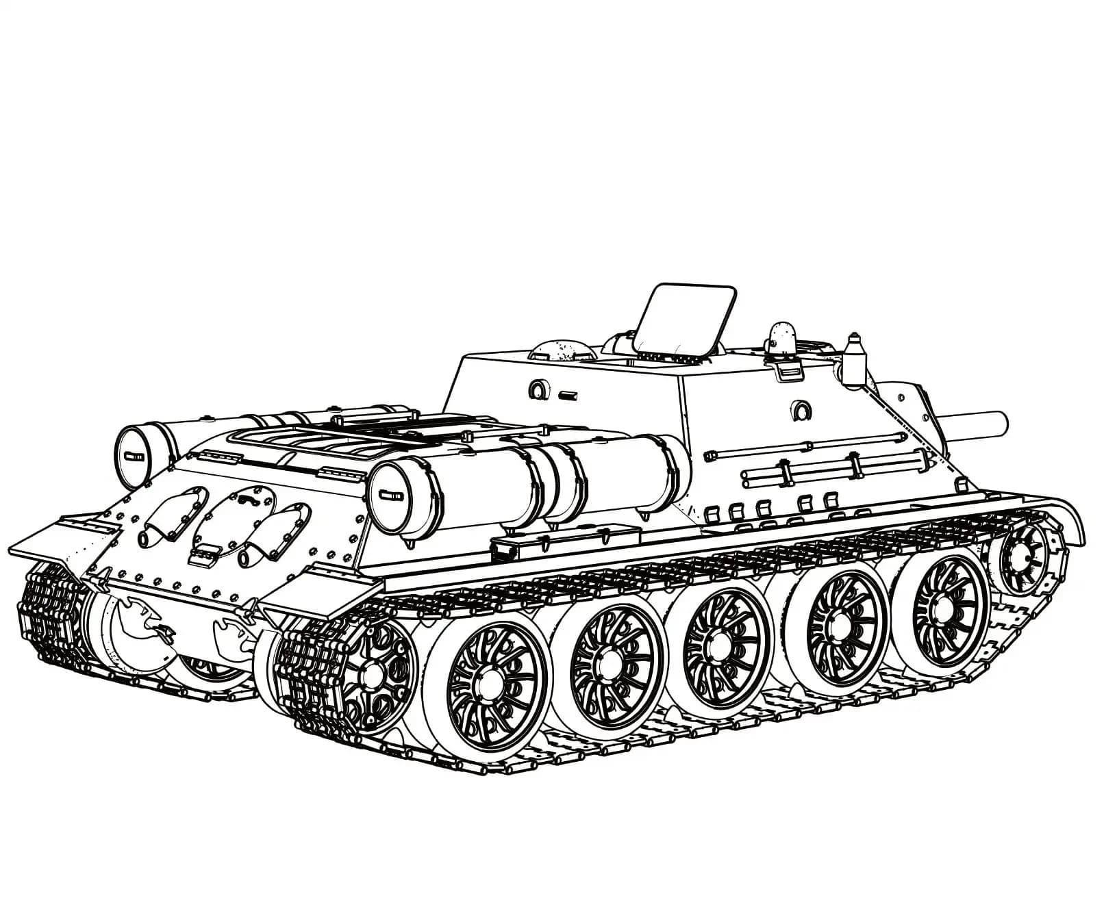 Cannone Autopropulso Sovietico SU-122 MRY-SFW SS754 1/56 1/72 1/100 15mm WarGaming 28mm Kit Modello Militare