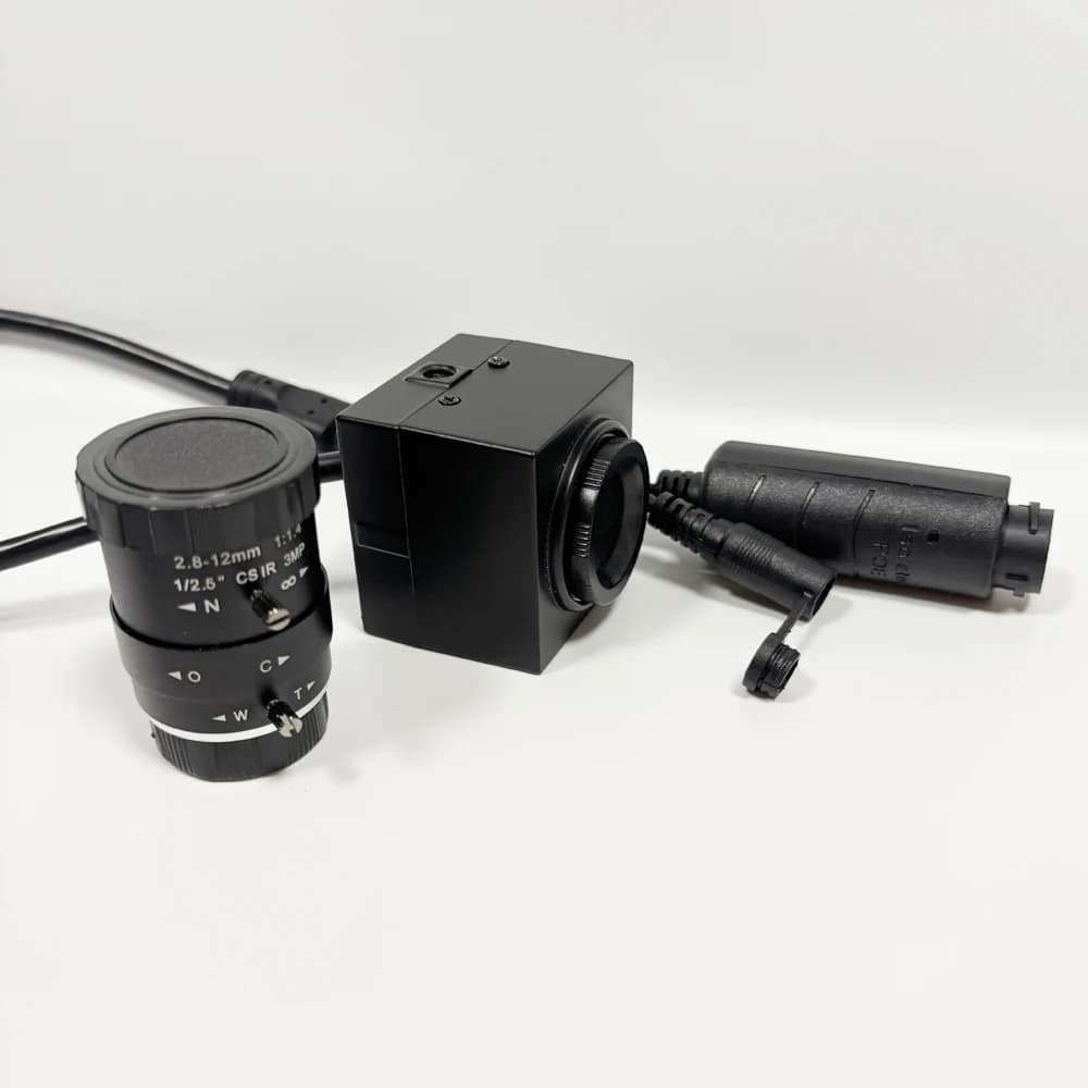 Audio IP POE Mini telecamera BOX 4K 6MP 3MP 2.8-12mm H.265 Microfono HD Onvif Ai Rilevamento viso/movimento Xmeye ICSEE App RJ45 Webcam