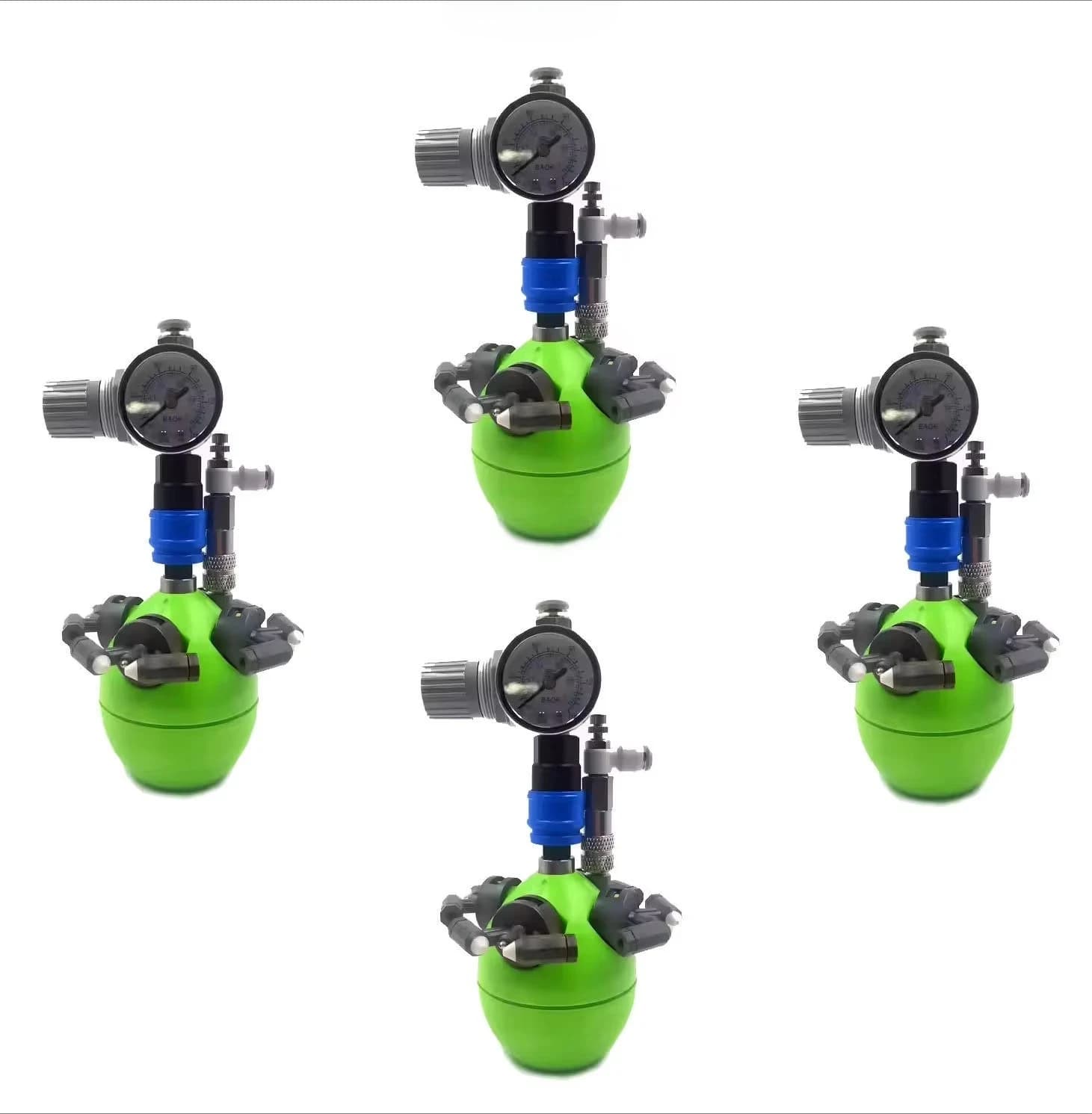 Industrial Dry Fog Humidifier System for Dust Suppression and Non-Wetting Mist Cooling