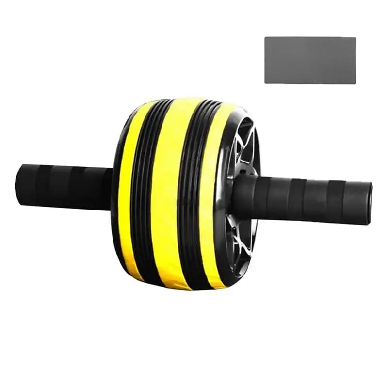 Wheel for AEF6-Abs with exercise tool for knees and abs, ideal for training at home and for core muscles