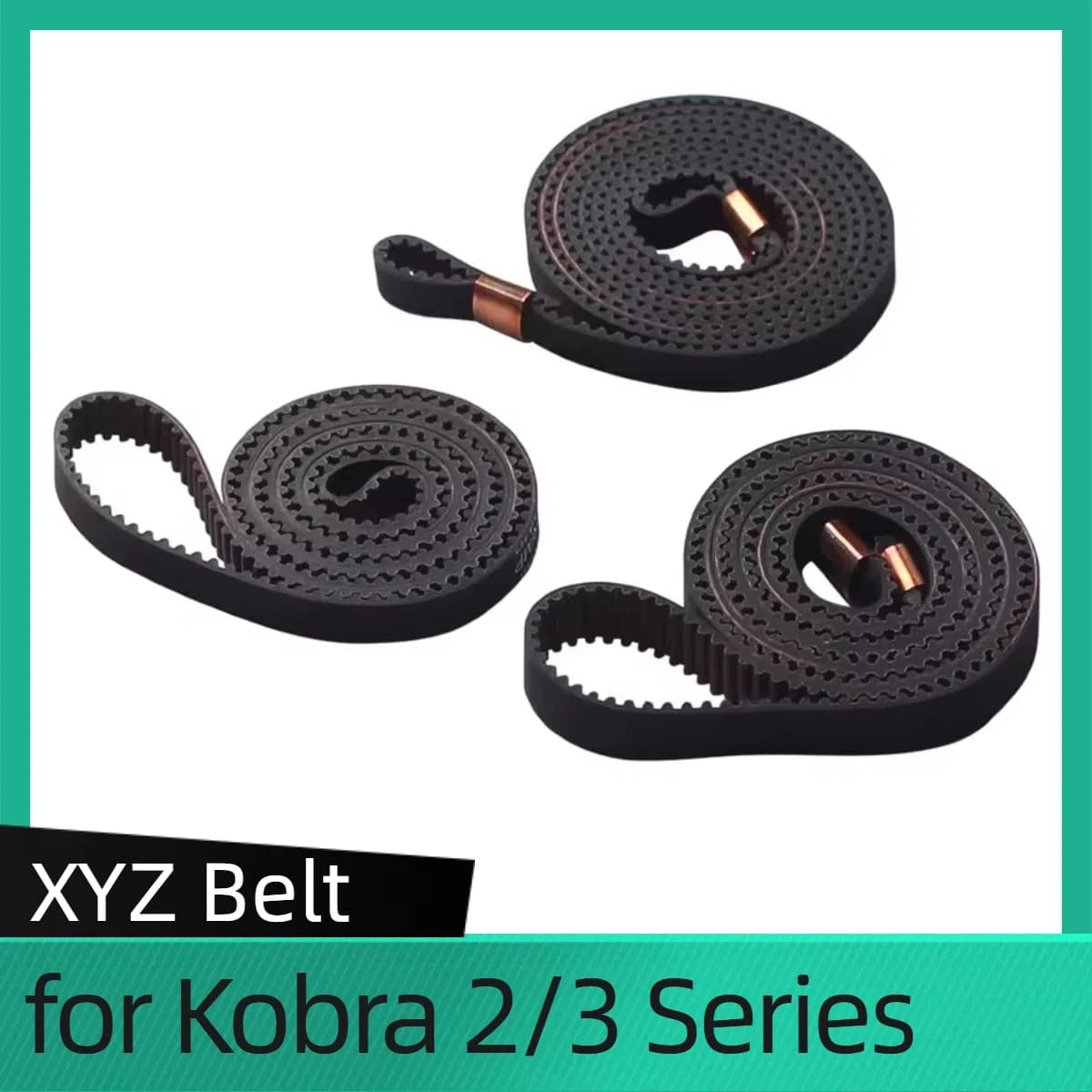 XYZ belt for 3D printers Anycubic Kobra 3/Kobra 2 Replacement open synchronous belt 2GT