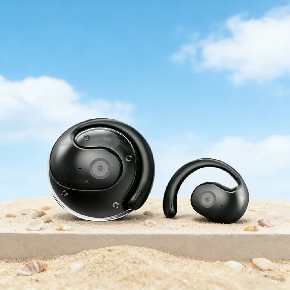 Wireless Headphones with Convenient Headset, Touch Control, Integrated Microphone, Bluetooth Speaker for Phone and Gaming