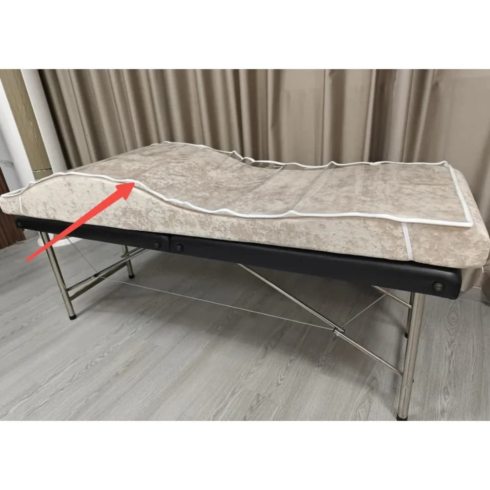 PVC protective cover for beauty bed, full cover plastic cover, eyelash bed protective cover, easy to clean