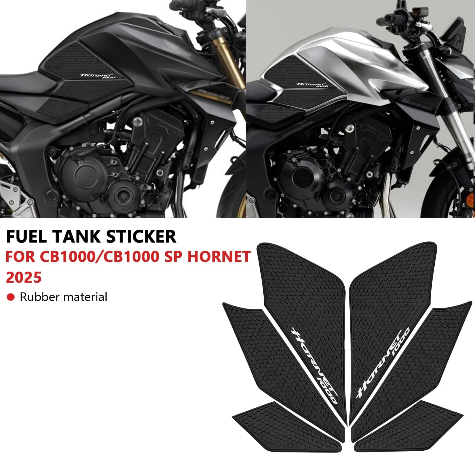Per Moto Serbatoio Trazione Pad Adesivo Antiscivolo Gas Ginocchio Grip Protector CB1000 Hornet 2025 CB1000 SP Hornet 2025
