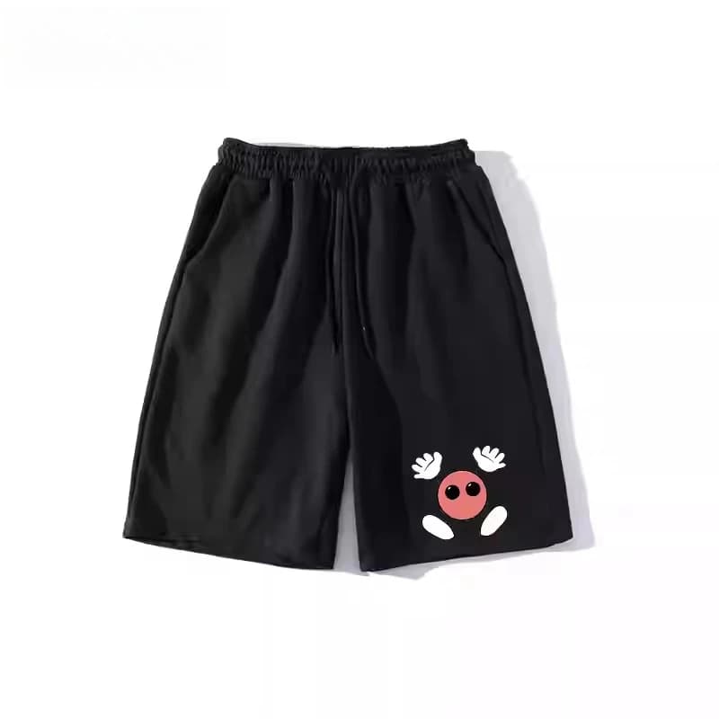Cosplay shorts of the same style as the Shoji Shojiya anime volleyball player. Summer casual pants made of 100% cotton.
