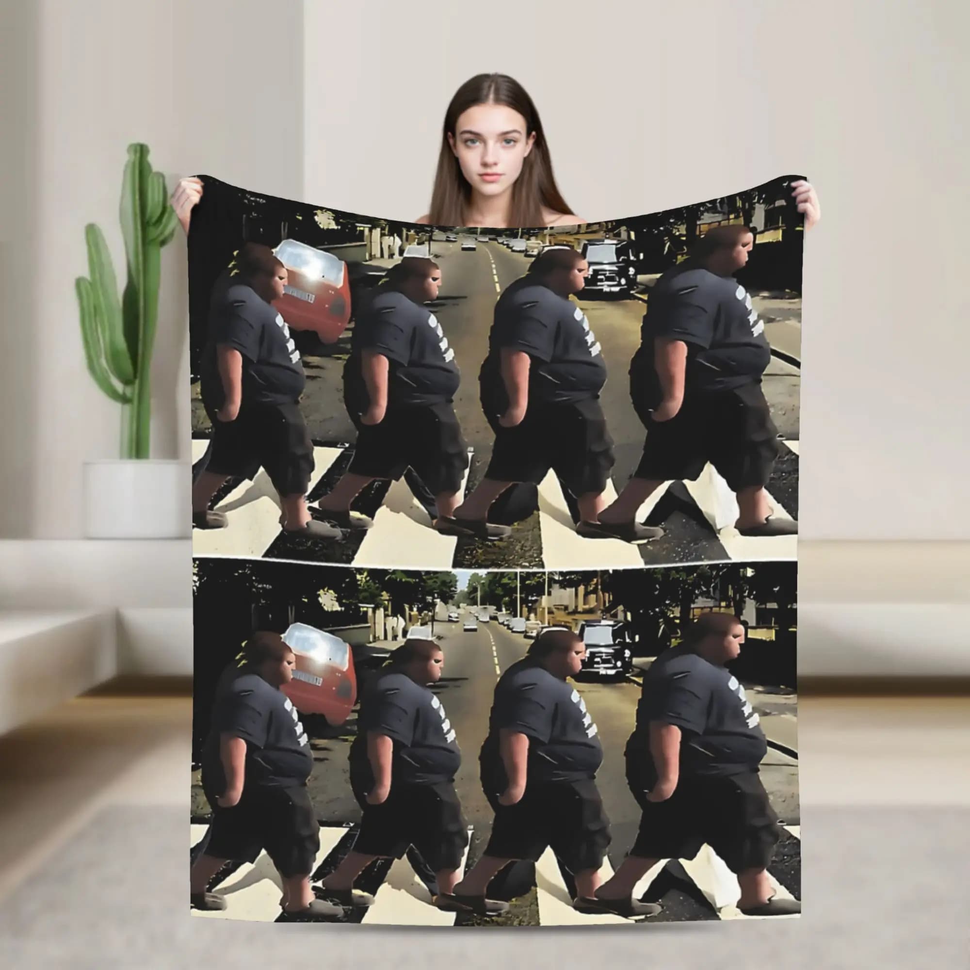 Hot and soft blanket for children, Drachenlord picnic blanket, flannel bed cover for sofa bed, Street Trend sofa cover