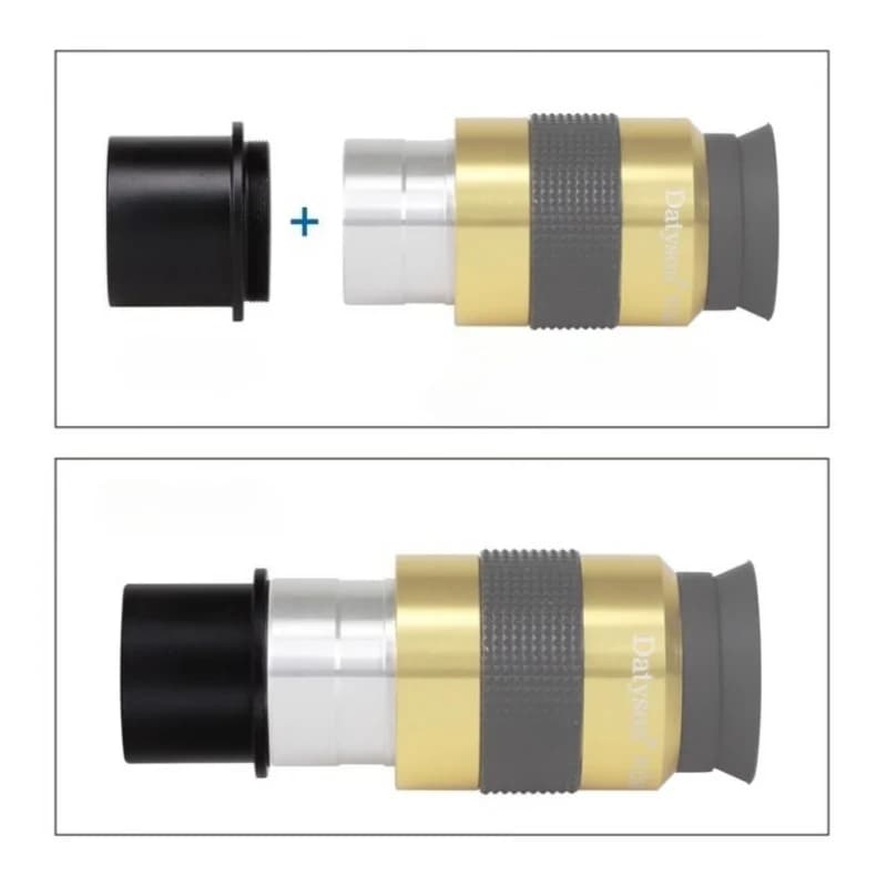 Adattatore per oculare Giunto da 23,2 mm/30 mm per accessorio per microscopio filettato M28,6 * 0,6 mm