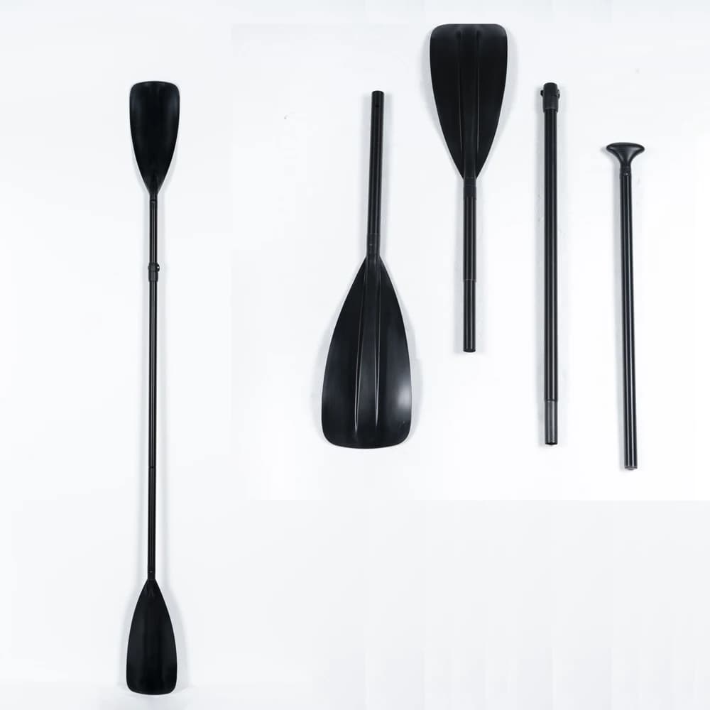 4 sezioni in alluminio leggero albero SUP paddle kayak paddle board accessorio LOGO OEM gonfiabile