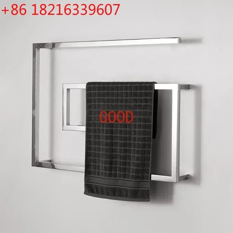 Stainless Steel Electric Heating Towel Rail Heating Bath Towel Rail Thermostatic Electric Heating Towel Bar
