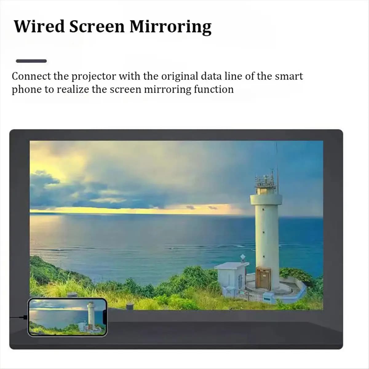 *ONE DAY G320 LED Mini proiettore Video Beamer Supporto 1080P USB Sincronizzazione Schermo Smartphone Bambini Projetor Home Theater PK YT200 C