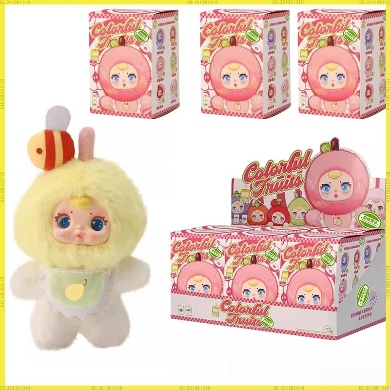 Nommi V3 Sostituto 2025mm Caramelle Fruttato Peluche Cieco Scatola Creativa Carino Decorazione Desktop Alla Moda Volto In Vinile Bambola Da Collezione