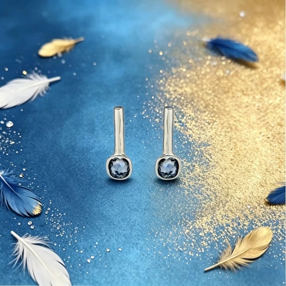 Nuovi Orecchini in Argento S925 Stile Spagnolo 2026, Semplici e Compatti, Gioielli Boutique in Stile Europeo e Americano