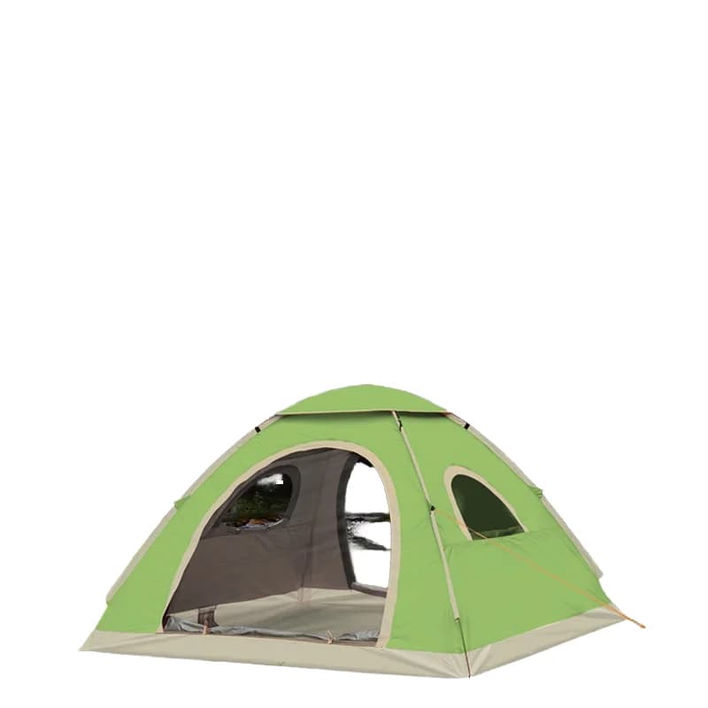 Oxford Ultralight Camping Tent for 6 People, Easy to Fit, Pop-Up Design for Four Seasons, One Bedroom, Aluminum Floors, Discounted Price