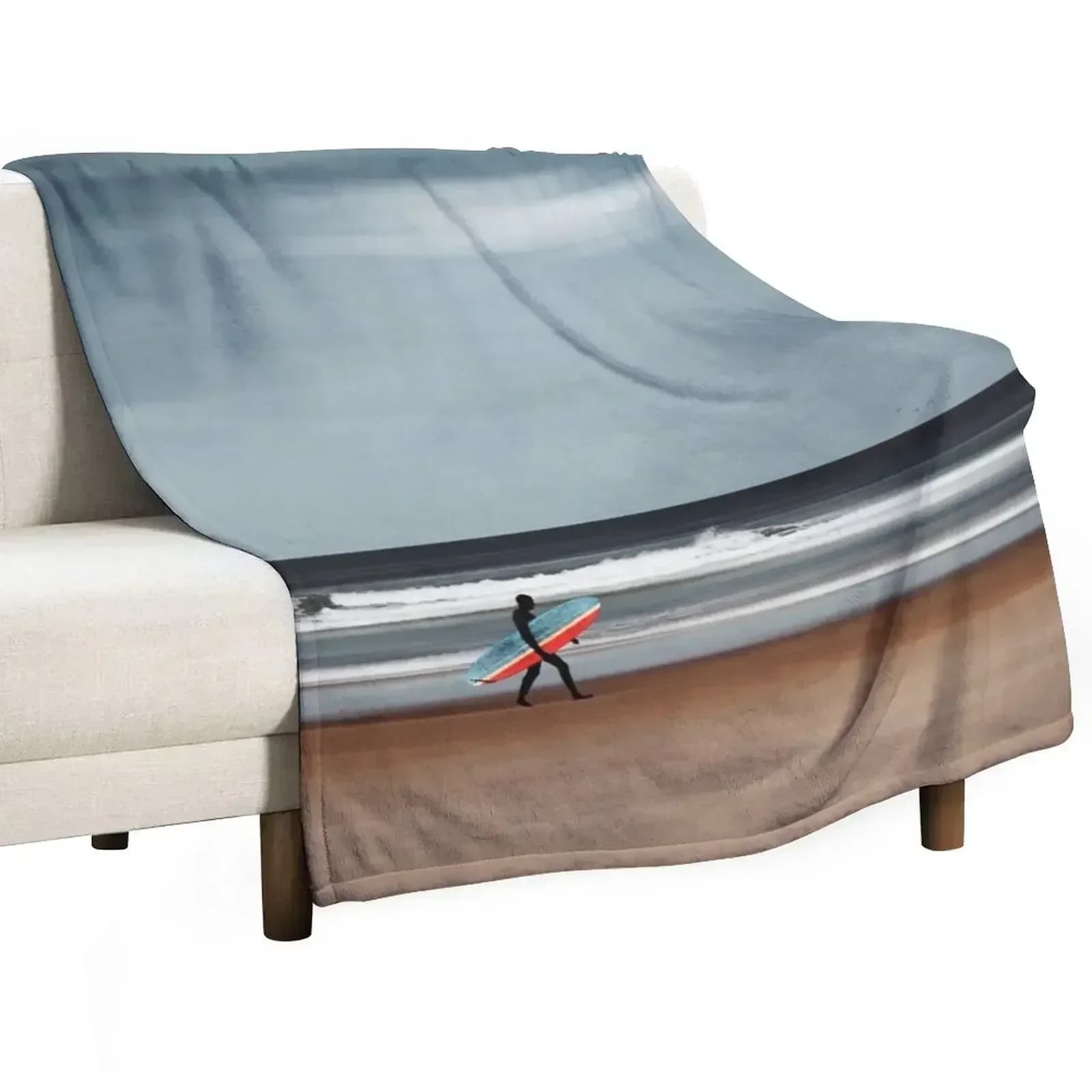 Last Surf of Summer Throw Blanket Beautifuls Decorative Sofa Hairys Blankets For Baby wednesday Sleeping Bag Blankets