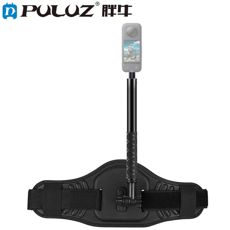 Supporto per cintura in vita Insta360 ONE X4 – Kit selfie stick nascosto e accessorio GoPro per riprese di prima persona, attrezzatura per fotocamera Stealth