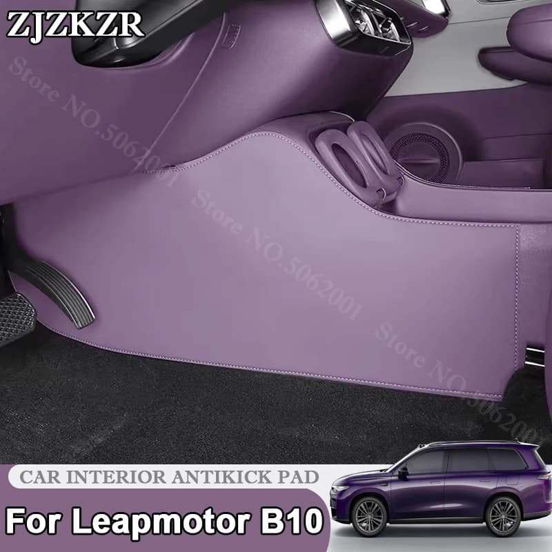 Per Leapmotor B10: Protezioni Laterali per Console Centrale, Tappetini Anti-Graffio in Pelle per Montanti B/C, Strisce Sottoporta, Accessori Modificati