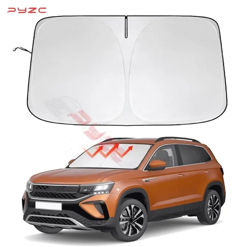 Parasole per Parabrezza Auto per Volkswagen VW Taos 2018-2022 2023 2024 Taos Tharu Accessori Riflettente Protezione Solare