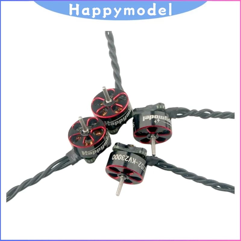 HappyModel SE0702 1S Brushless Motor 2300KV 26000KV 28000KV for 65mm 75mm Tiny Whoop FPV Racing Freestyle Mobula6 ELRS Drone