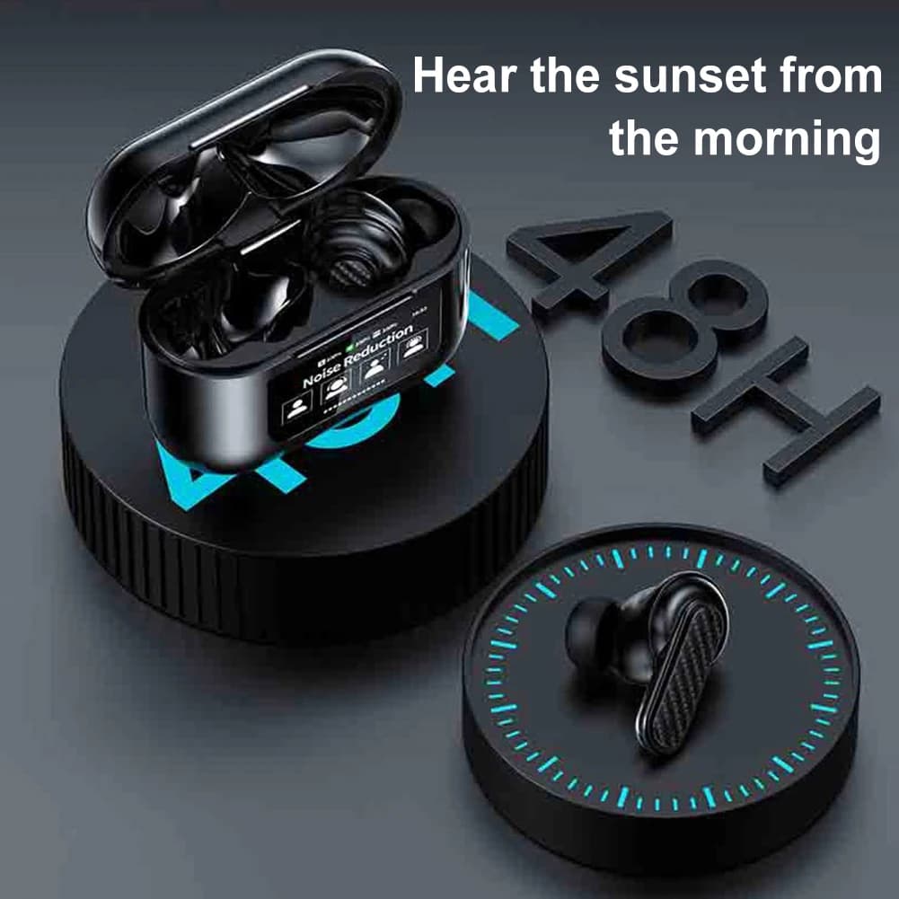 Wireless BT 5.4 Translators with Touch Screen, 144 Languages, Bidirectional Translation for Business Travel