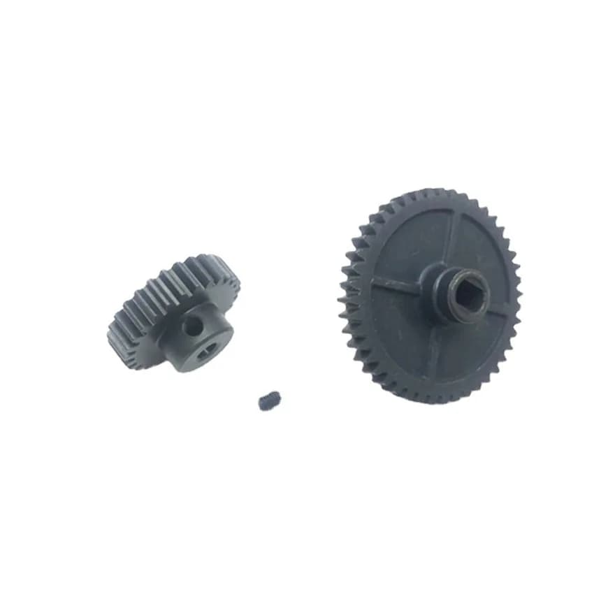Per Wltoys 144001 124017 -16-18 124019 Pezzi di ricambio per aggiornamento auto RC Ingranaggi grandi e piccoli