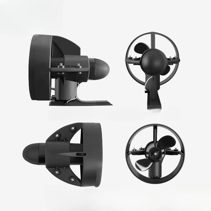 Tavola da surf coda pinna paddle board motore pinna elettrica paddle board kayak elica 12v subacquea