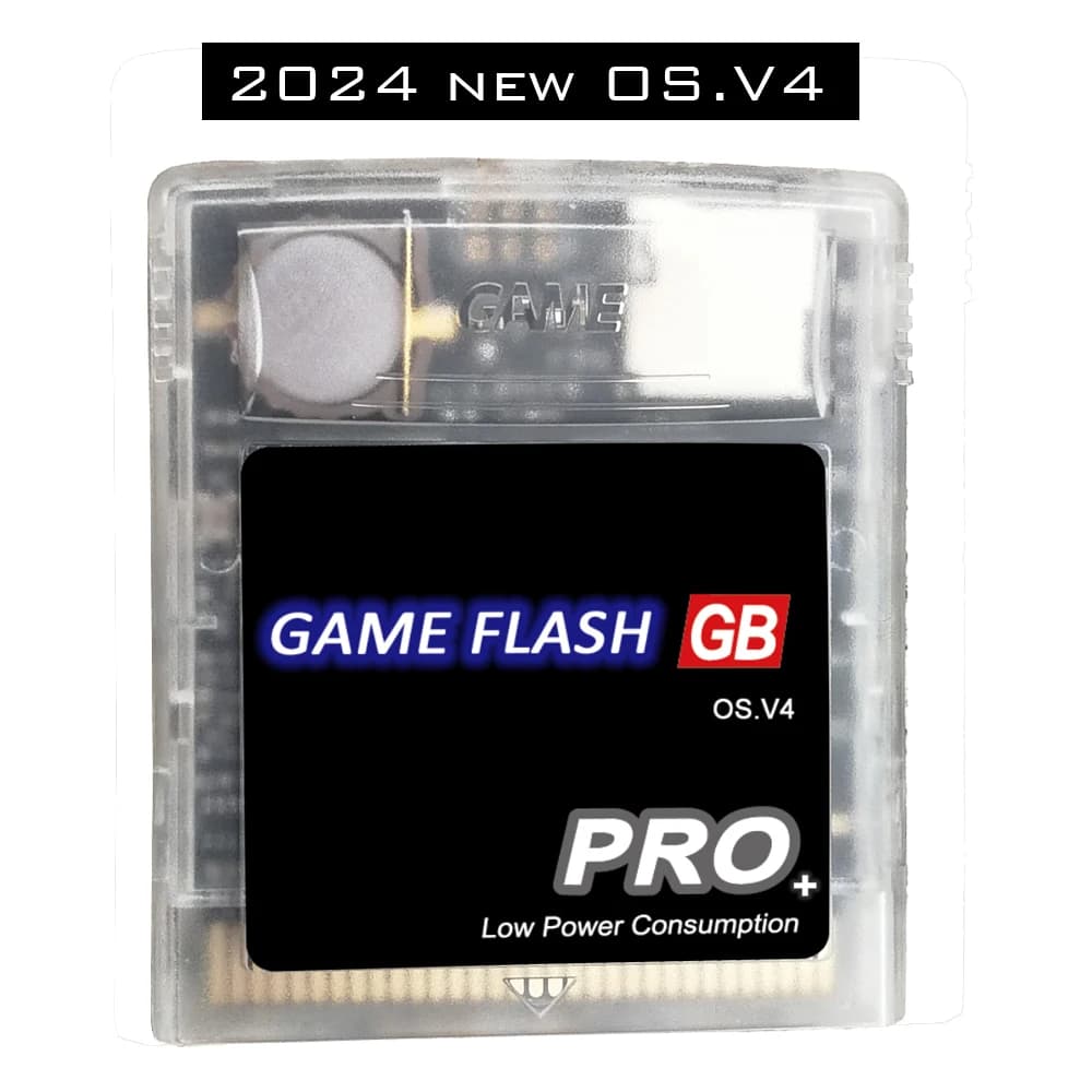 Multi-Gioco 2000 in 1 Scheda di gioco EDGB Gameboy Card OS V4 con scheda di gioco TF da 4 GB per console di gioco GB GBC SP