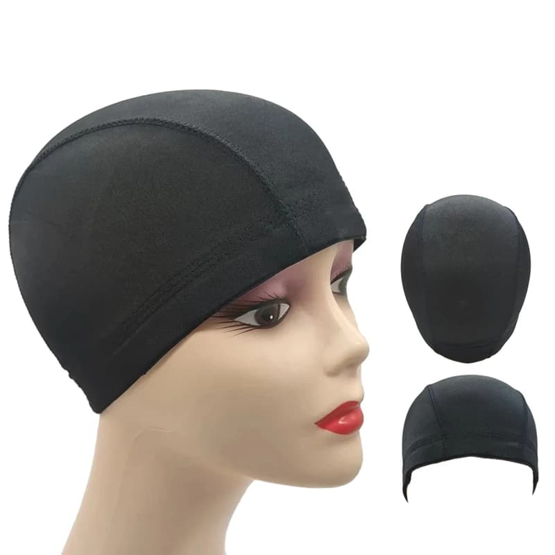 1 pz multipurpose swimming head dome wig cap to make wigs Spandex net elastic wig Cap wig making tools