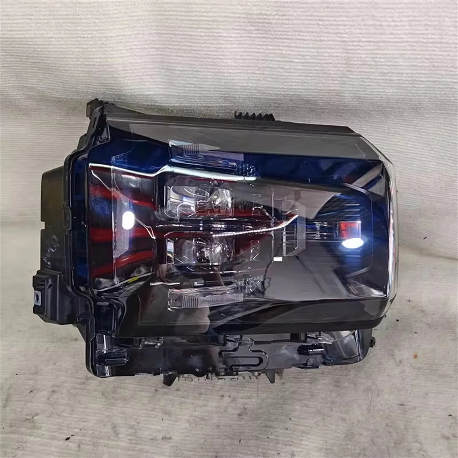 Faro dell'auto per Chery JETOUR T2 viaggiatore 23-24 faro Lampada frontale Luce di marcia diurna DRL Angel eye Indicatore di direzione