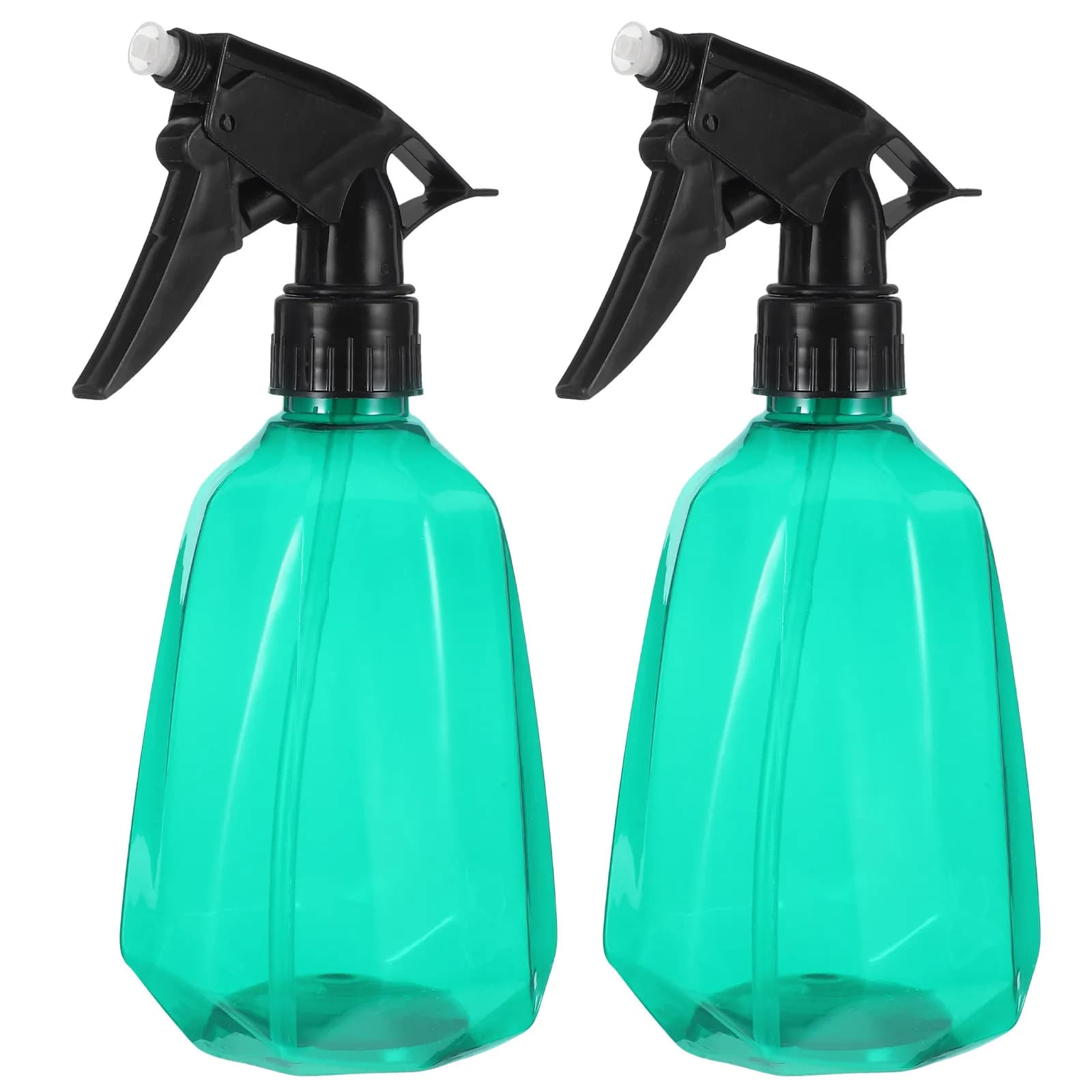 2 Pezzi Bottiglia Spray per Piante Trasparente, Piccola Annaffiata in Plastica Ricaricabile per Fiori, Piante e Giardino