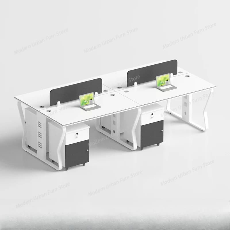 Vintage Unique Office Desk European Secretary Gaming Monitor Modern Office Desk Standing Organizers Tavolino Unique Furniture