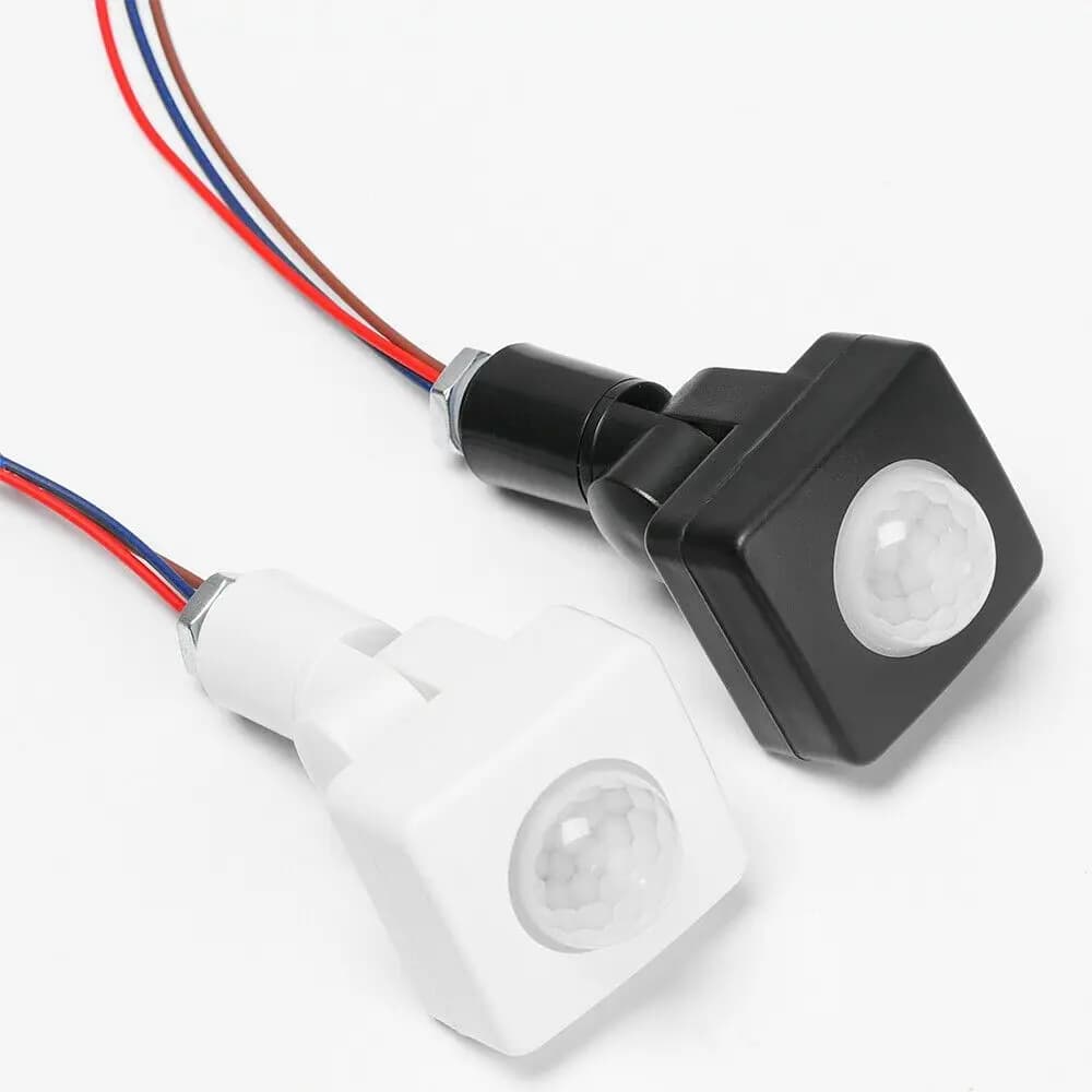 Practical Durable Automatic On Off Street Light AC 220V Home Light Switches Switch Motion Infrared Sensor Lighting Detector